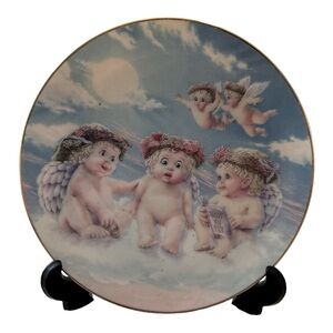 VTG Dreamsicles The Flying Lesson Plate 1994 “The Flying Lesson”